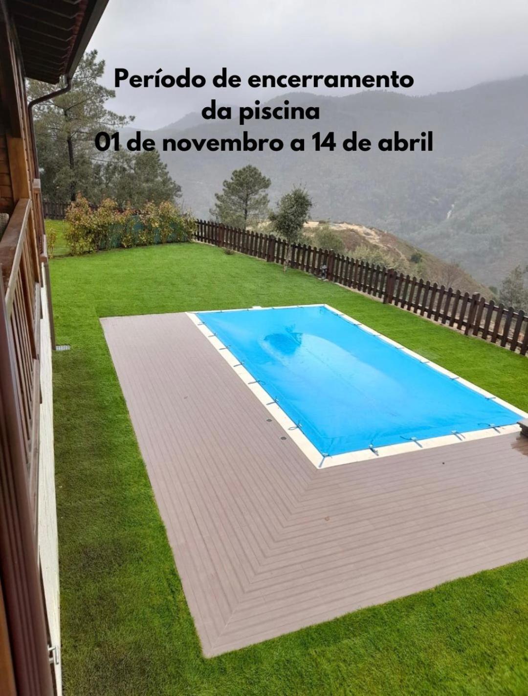 Quinta Da Resteva-Chale Do Rio Vieira do Minho Exterior foto